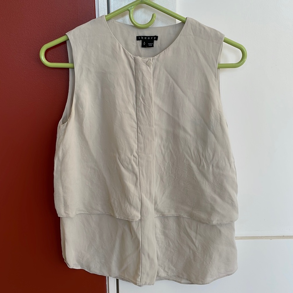Theory Sleeveless Blouse